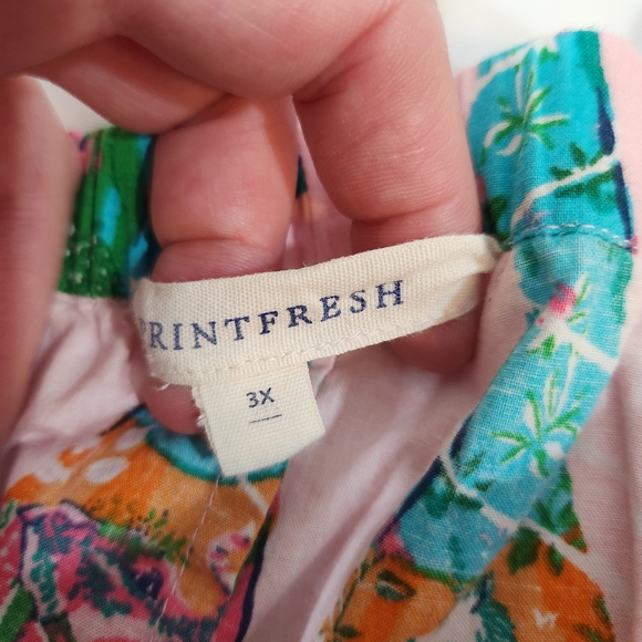 Printfresh Pink Pajama Pants with Colorful Bottle Print - Picture 5 of 5